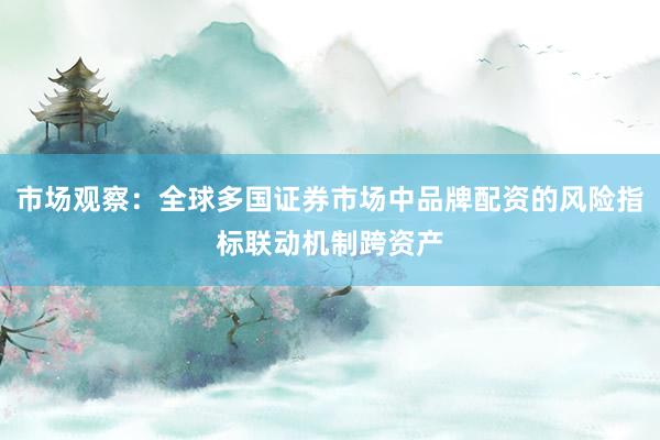 市场观察：全球多国证券市场中品牌配资的风险指标联动机制跨资产